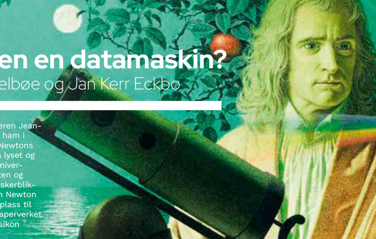 Er verden en datamaskin?