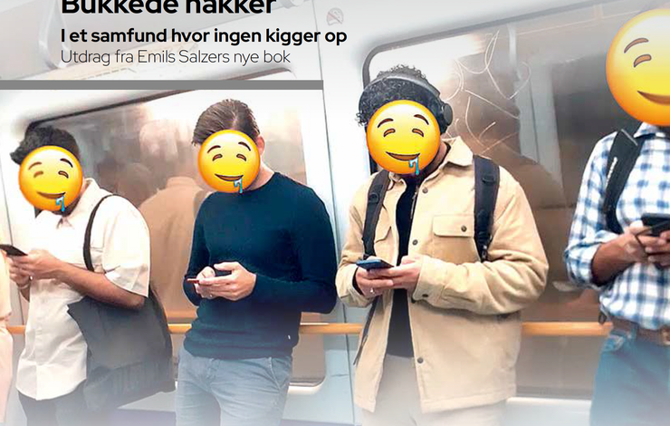 Bukkede nakker I et samfund hvor ingen kigger op (Utdrag fra Emils Salzers nye bok)