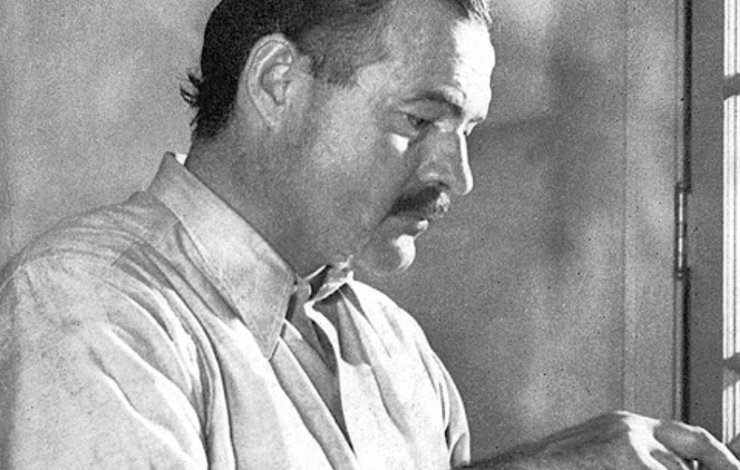 DEN GAMLE MANNEN OG HAVET - Et essay om Ernest Hemingways roman