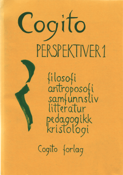 _01 Cogito (1997): Nytt initiativ