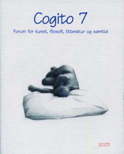 _07 Cogito: Forum for kunst, filosofi, litteratur og samtid