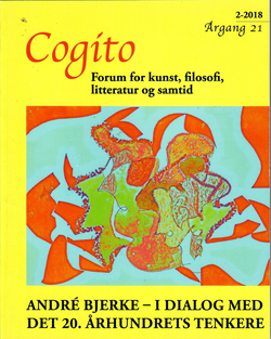 _38 Cogito 2 2018: André Bjerke – i dialog med det 20 århundrets tenkere